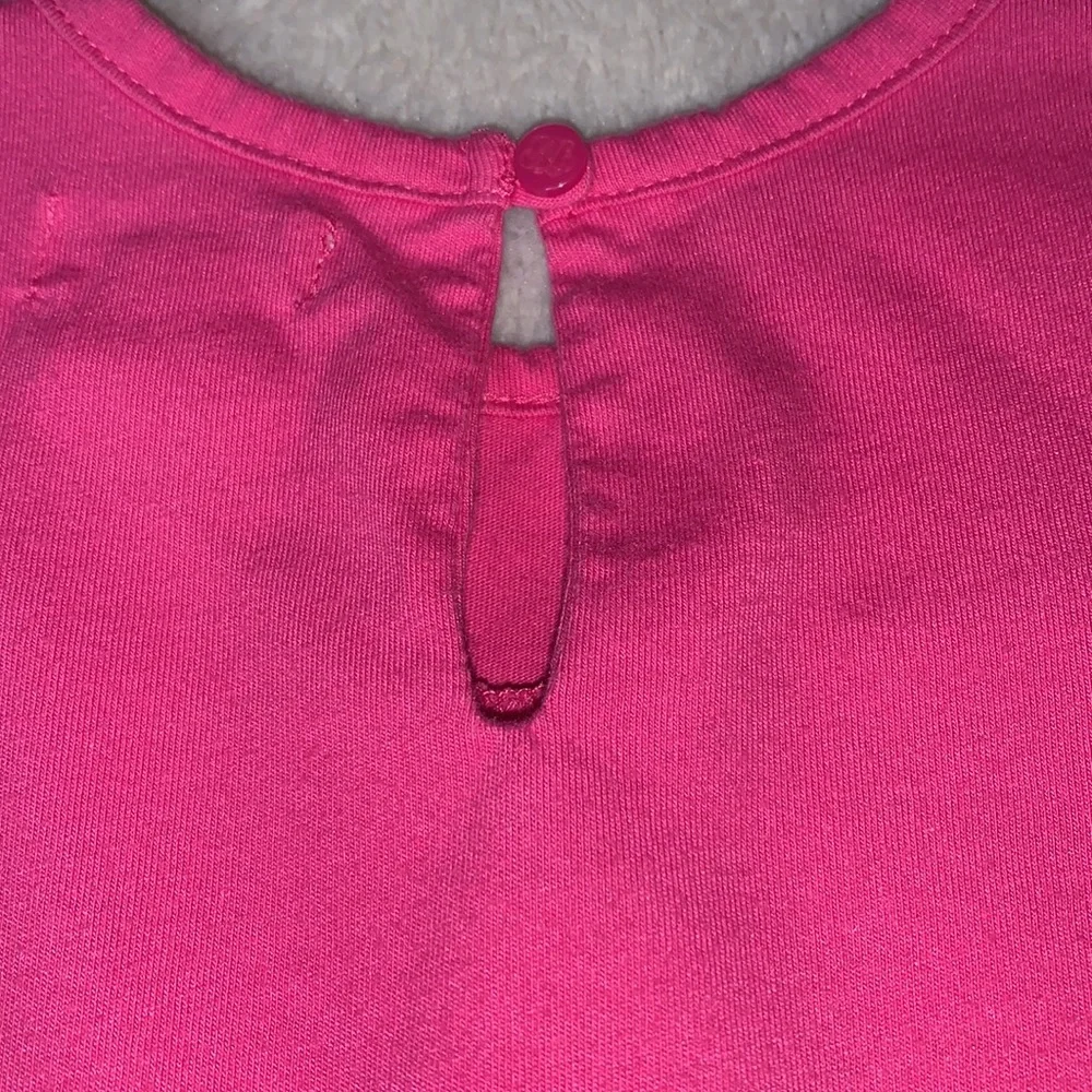 Ralph Lauren Pink Dress 6M Short Sleeves EUC